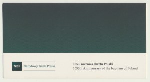 20 złotych 2015, 1050 Rocznica Chrztu Polski, AB0019122