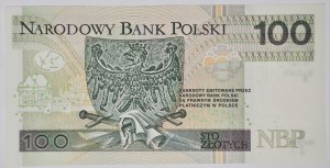100 złotych 2012, ser. AB, druga seria