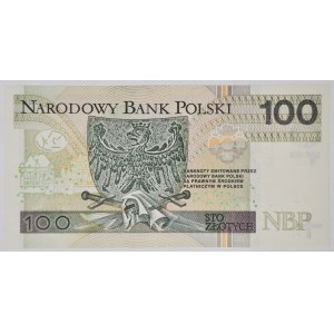 100 złotych 2012, ser. AD, czwarta seria