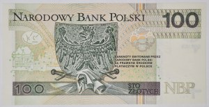 100 złotych 2012, ser. AD, czwarta seria