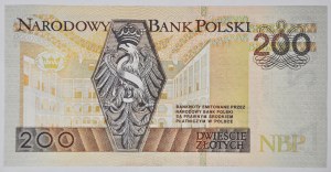 200 zloty 1994, série DT, rare en UNC