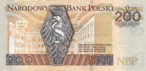 200 zloty 1994, formaggio YB, seconda serie ALTERNATIVA