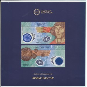 20 złotych 2022, Mikołaj Kopernik, KM0086731