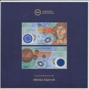 20 zloty 2022, Nicolaus Copernicus, KM0086731