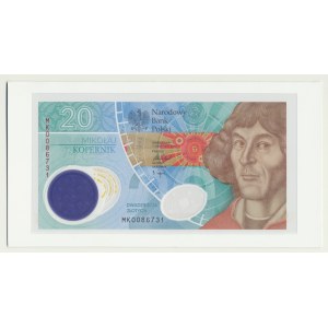 20 złotych 2022, Mikołaj Kopernik, KM0086731