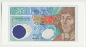 20 Zloty 2022, Nicolaus Copernicus, KM0086731