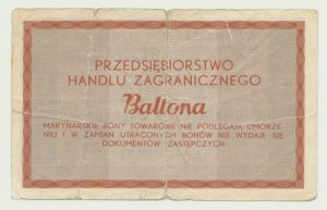 Baltona, $20 1973, ser. C, velmi vzácná
