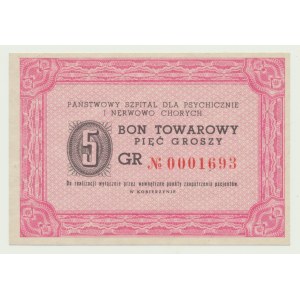Kobierzyn, 5 groszy (1957?), Państwowy Szpital