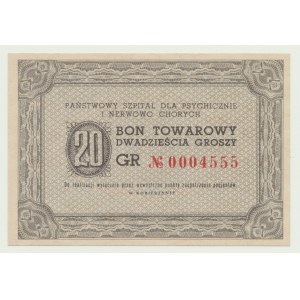 Kobierzyn, 20 groszy (1957?), Państwowy Szpital