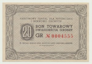 Kobierzyn, 20 grošov (1957?), Štátna nemocnica