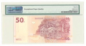 Congo, Repubblica Democratica, 50 franchi 2000