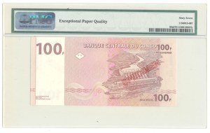 Kongo, Demokratická republika, 100 frankov 1997, SPECIMEN L0000000A