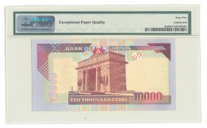 Ghana, 10,000 Cedis 2002