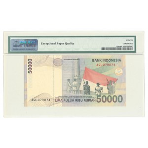 Indonesia, 50.000 Rupiah 1999/2001