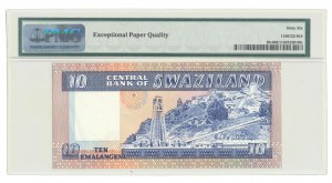 Swaziland, 20 Emalangeni 1985