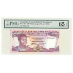 Swaziland, 20 Emalangeni 1997, ser. AF001447