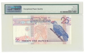 Seszele (Seychelles), 25 Rupees 1998