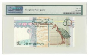 Seychely, 50 rupií 1998