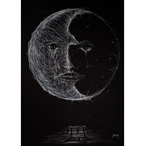 Przemyslaw Adamowski, Face cachée de la lune, 2024
