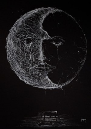 Przemyslaw Adamowski, Lato oscuro della luna, 2024