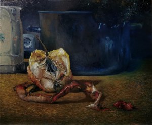 Agnieszka Skatuła, Error on the urge to catch a cold - the mind from the kitchen, 2023