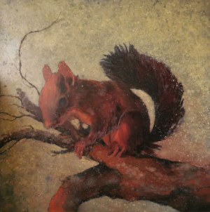 Agnieszka Skatula, Arnold the squirrel from the 8th floor, 2023