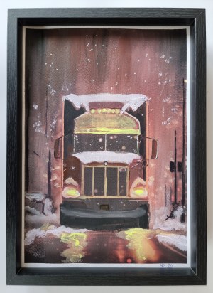 Czesław Nawrat, Truck, 2024