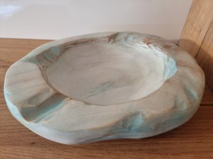 Danuta Richter, White bowl, 2024