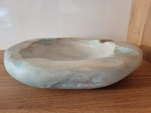 Danuta Richter, White bowl, 2024