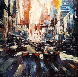 Piotr Zawadzki, Metropolis. Times Square New York part 2, 2024