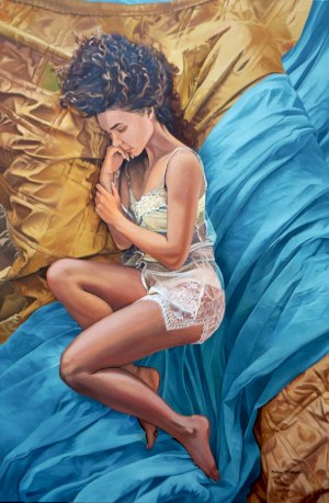 Mateusz Dolatowski, Evening dreams, 2021