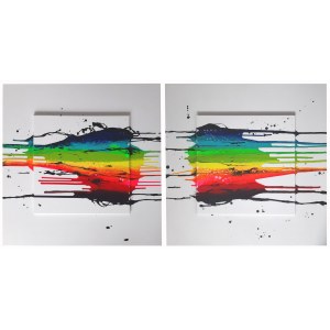 Urszula Kozieł, Regenbogen-Glück 7, 2024