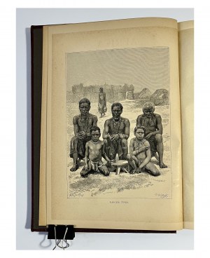 AFRICA AND ITS INHABITIANTS, 2 tomy, XIX wiek