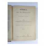 AFRIKA A JEJÍ OBYVATELÉ, 2 svazky, 19. století
