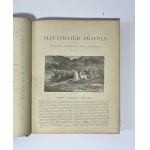 ILLUSTRATED TRAVELS, 2 volumes, 19e siècle