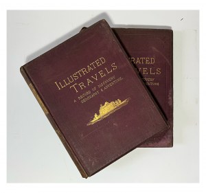ILLUSTRATED TRAVELS, 2 Bände