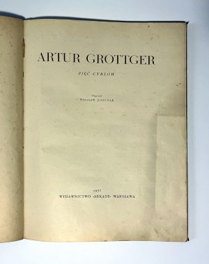 ARTUR GROTTGER, 5 Zyklen, 1957