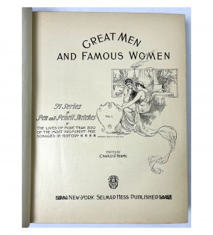 GREAT MAN AND FAMOUS WOMEN, 4 vols.