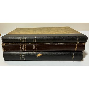 HISTOIRE DE LA LOCOMOTION TERRESTRE AND HISTOIRE DE LA MARINE, 3 vols.