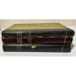HISTOIRE DE LA LOCOMOTION TERRESTRE E HISTOIRE DE LA MARINE, 3 volumi