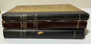 HISTOIRE DE LA LOCOMOTION TERRESTRE UND HISTOIRE DE LA MARINE, 3 Bände