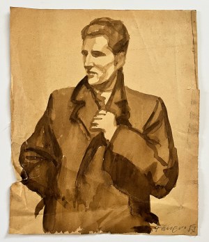 Wojciech FANGOR (1922-2015), Sketch