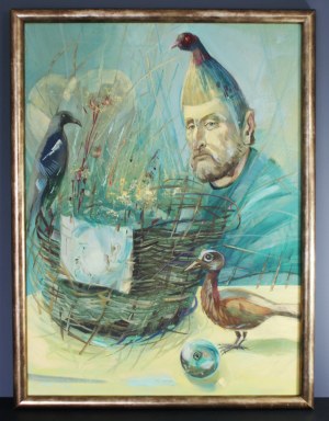 Allan RZEPKA (1940-2022), Trophées de la fin du cinquième siècle, 1999