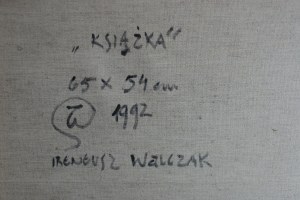 Ireneusz WALCZAK (nar. 1961), Kniha