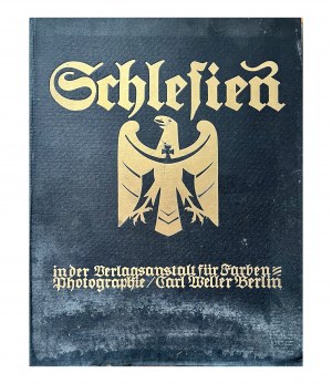 2 TEACHINGS WITH GRAPHICS OF THE LOWER Silesia, 1923, Berlin