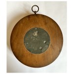 BAROMETER WITH MASONIC LODGE INSIGNIA