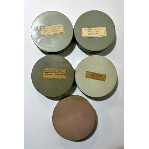 TAPES FROM THE RUSSIAN UNIT'S SAFE