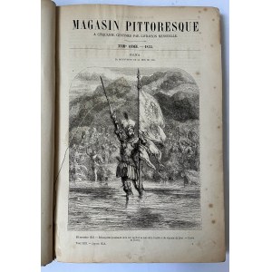 EDOUARD CHARTON, LE MAGASIN PITTORESQUE, 1855 rok