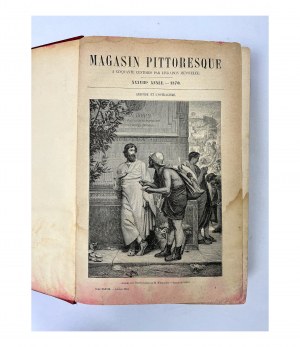 EDOUARD CHARTON, LE MAGASIN PITTORESQUE, 1870 rok