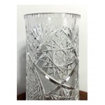 Crystal vase